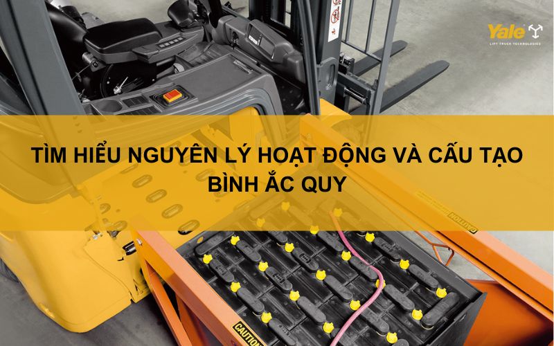 cấu tạo bình ắc quy