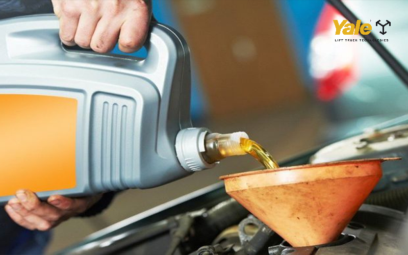 Dầu bôi trơn đóng vai trò then chốt trong việc duy trì hoạt động ổn định