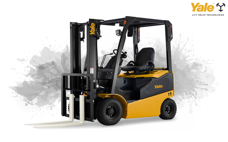 Ghế xe nâng đúng chuẩn giảm mệt mỏi và căng thẳng cho người lái sau nhiều giờ vận hành