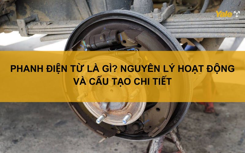 phanh điện từ