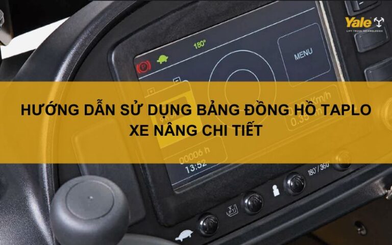 bảng đồng hồ taplo xe nâng
