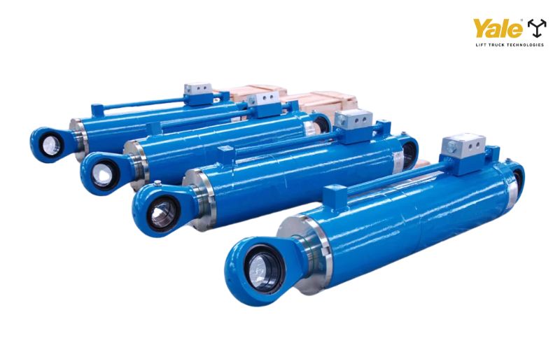 Ben thủy lực là bộ phận quan trọng trong hệ thống nâng hạ của xe nâng