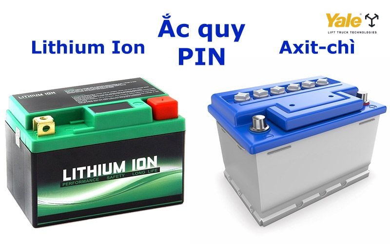 So với bình ắc quy axit-chì, bình điện lithium xe nâng có chi phí đầu tư cao hơn nhưng sạc nhanh, bền hơn, vận hành ổn định và thân thiện môi trường
