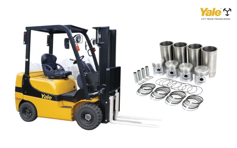 Bộ hơi xe nâng (hay còn gọi là bộ piston – xéc măng – xy lanh) là một trong những chi tiết cực kỳ quan trọng