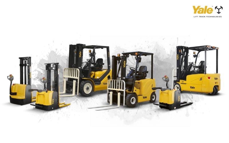 Xe nâng Yale Việt Nam - sản phẩm chính hãng và dịch vụ chuyên nghiệp