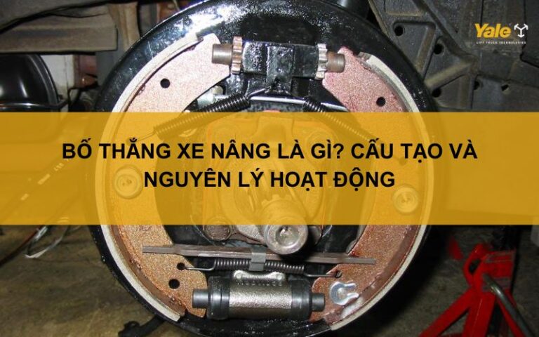 bố thắng xe nâng