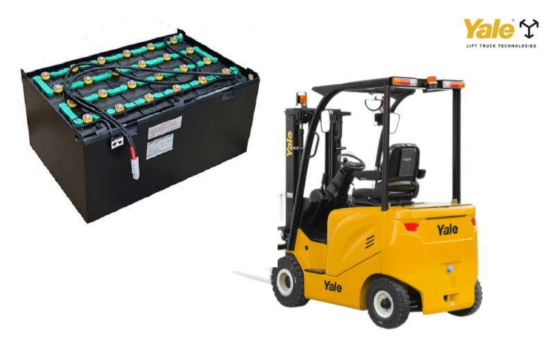 Bình ắc quy xe nâng dễ xuống cấp theo thời gian, cần nhận biết sớm dấu hiệu hỏng và thay thế kịp thời để đảm bảo vận hành an toàn.