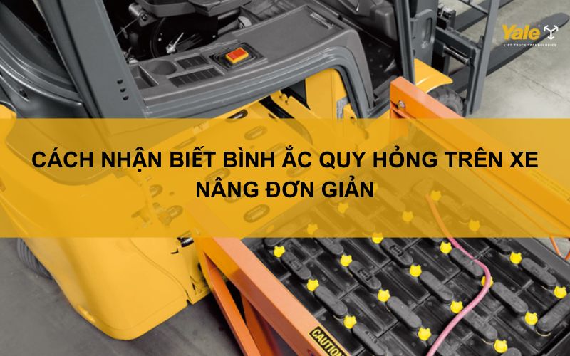 cách nhận biết bình ắc quy hỏng