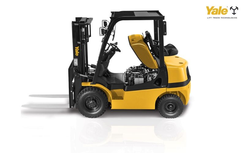 Dầu nhớt phù hợp giúp động cơ xe nâng hoạt động ổn định, giảm ma sát và hạn chế hao mòn