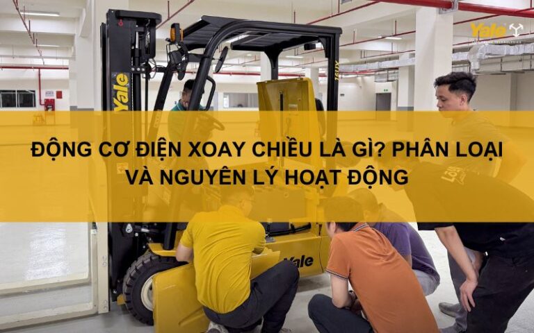 động cơ điện xoay chiều