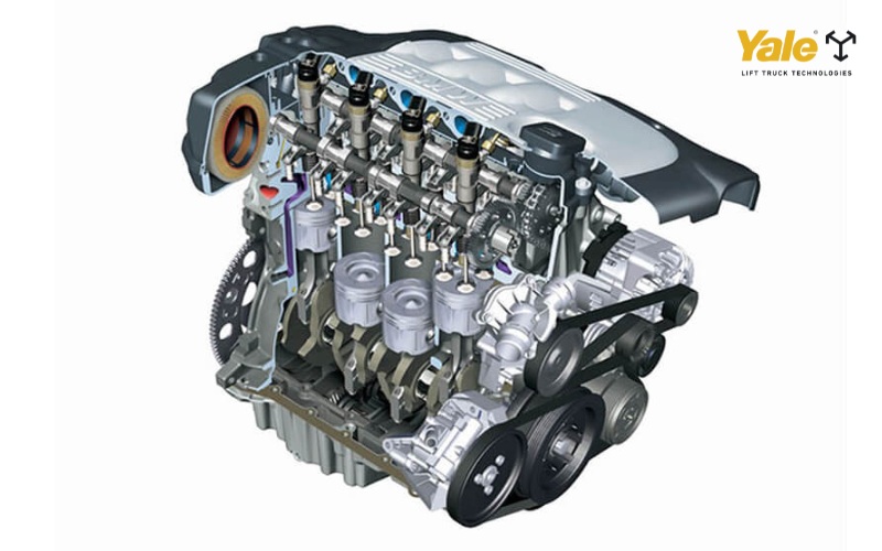 Động cơ diesel nổi bật với độ bền, sức mạnh và khả năng tiết kiệm nhiên liệu, nên được ứng dụng rộng rãi trong nhiều lĩnh vực công nghiệp