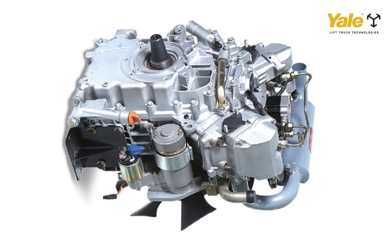 Động cơ diesel hoạt động nhờ quá trình nén không khí đến nhiệt độ cao khiến nhiên liệu phun vào tự bốc cháy