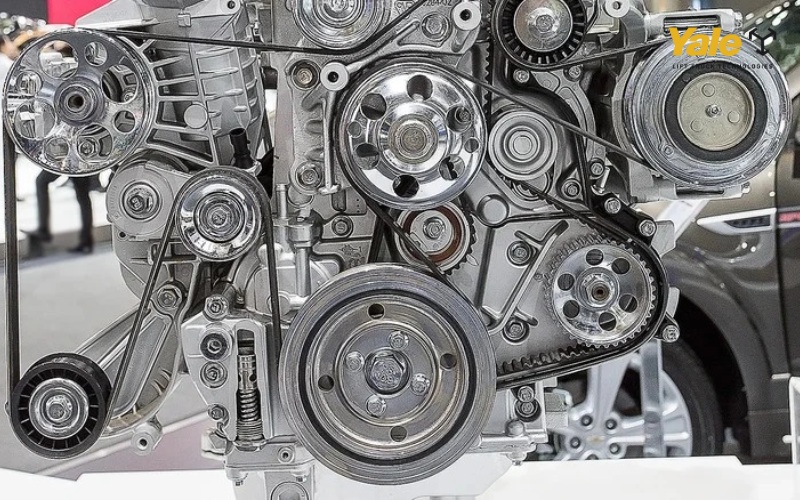Động cơ diesel có ưu điểm tiết kiệm nhiên liệu, bền bỉ, mô-men xoắn cao và an toàn khi vận hành, nhưng nhược điểm là cồng kềnh, chi phí bảo dưỡng cao và phát thải khí ô nhiễm