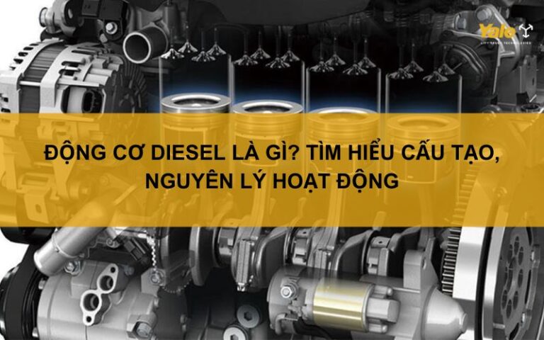 động cơ diesel là gì