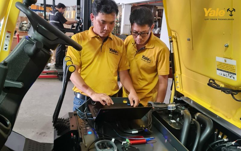 Khi gặp sự cố, người dùng có thể thử một số bước xử lý nhanh sau trước khi gọi kỹ thuật viên