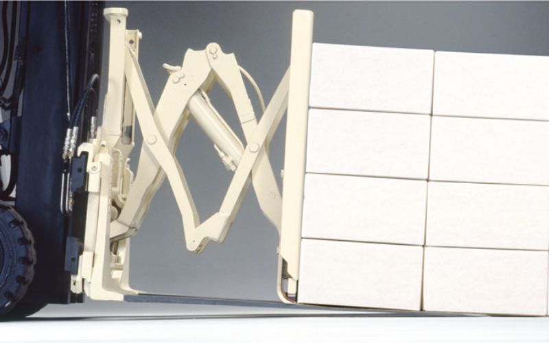 Bộ push pull slip sheet cơ bản - chi phí thấp, phù hợp khối lượng công việc vừa phải