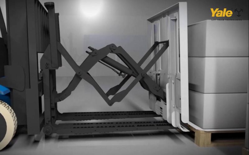 Phiên bản push pull có con lăn – tăng tốc độ xử lý và phù hợp hàng hóa nặng