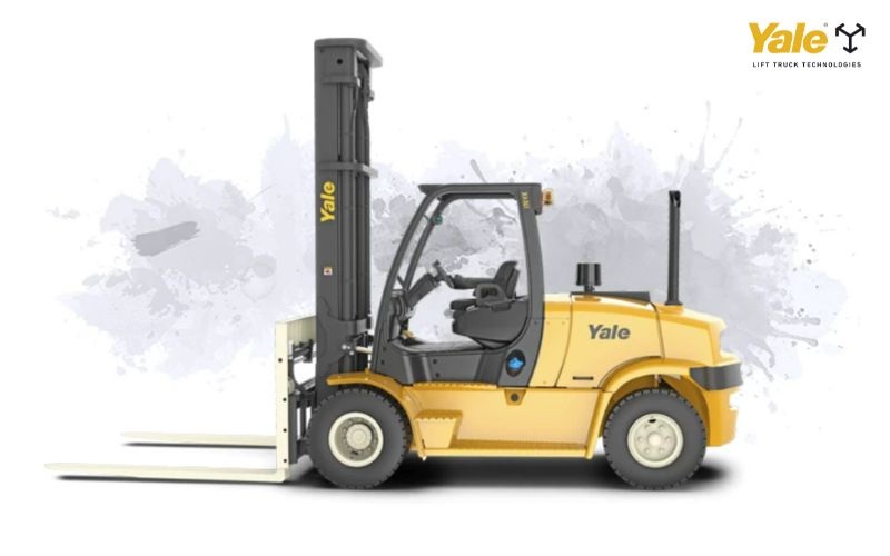 Xe nâng dầu tải trọng lớn của thương hiệu Yale