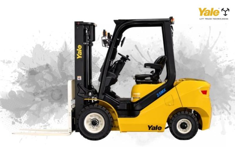 Xe nâng điện Yale ERP 2.0-3.5 MXLG bền bỉ chống nước IPX4