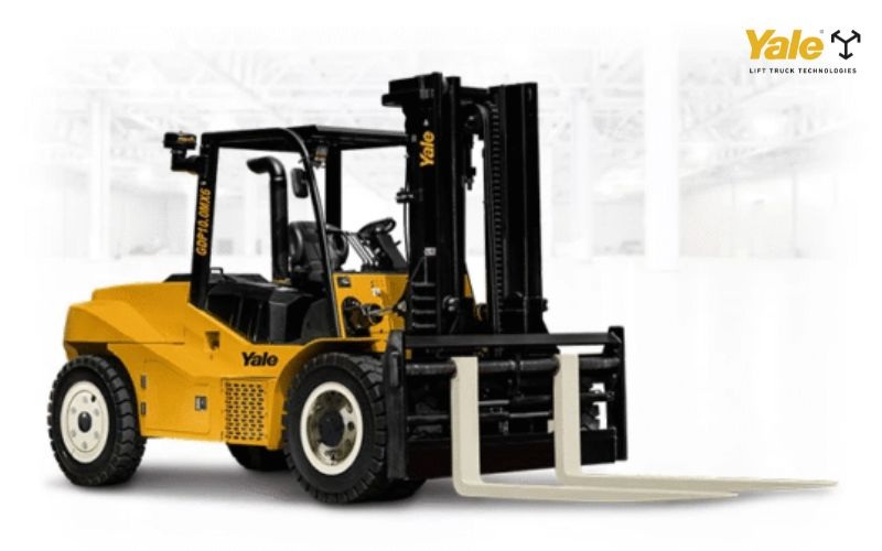 Xe nâng dầu Yale GDP8.0-10.0MX6 – tải trọng từ 8 đến 10 tấn