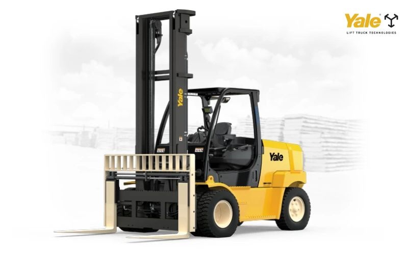 Xe nâng điện ERP70-90VNL – tải trọng lớn, bình lithium hiện đại