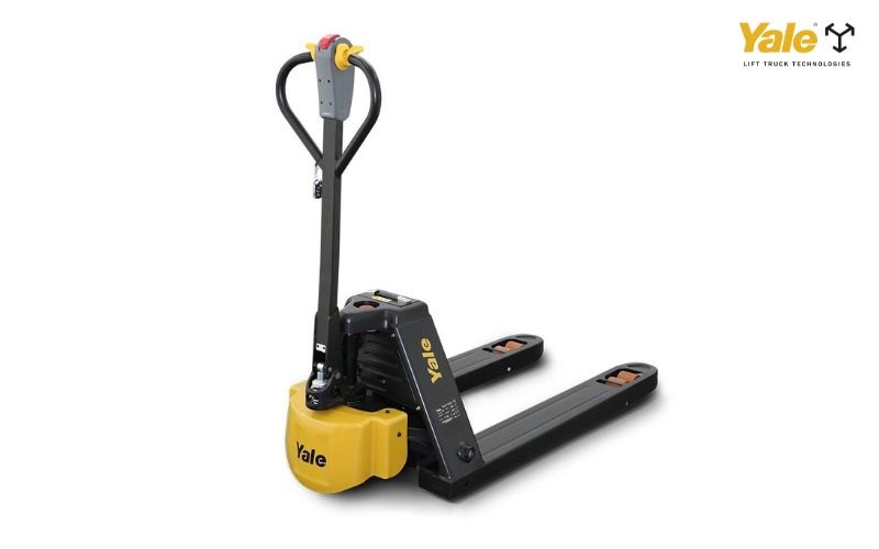 Xe nâng tay điện thấp là thiết bị hỗ trợ di chuyển - nâng hạ pallet tầm thấp, giúp giảm sức lao động, tiết kiệm thời gian và tăng hiệu quả vận hành