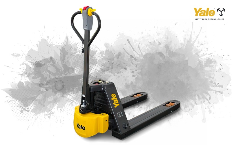 Hình ảnh xe nâng tay điện Yale