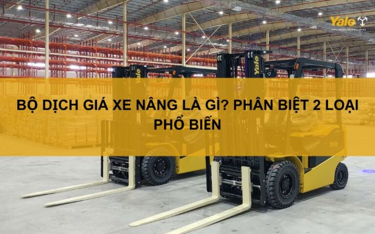 dịch giá xe nâng