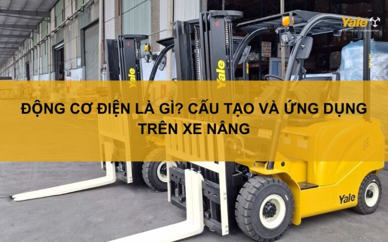 động cơ điện là gì