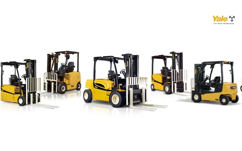 Xe nâng điện Yale Việt Nam gây ấn tượng mạnh với loạt sản phẩm sử dụng động cơ AC hiệu suất cao