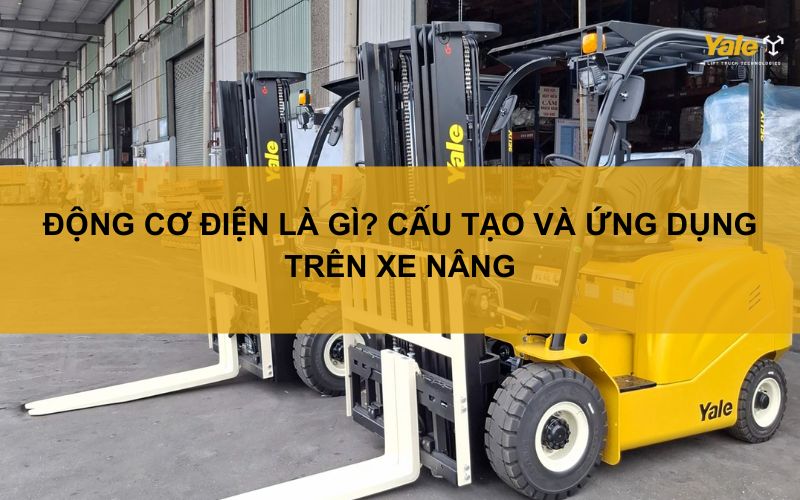 động cơ điện là gì