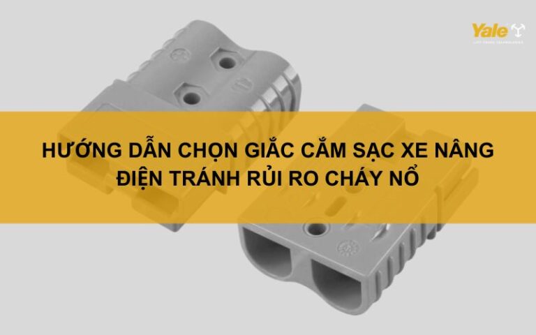 giắc cắm xe nâng điện