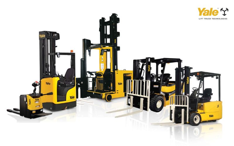 Xe nâng Yale Việt Nam cung cấp các dòng xe nâng và phụ tùng chính hãng