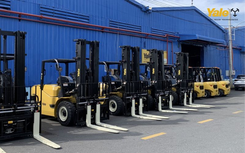 Xe nâng Yale Việt Nam là địa chỉ uy tín cung cấp thiết bị hiện đại