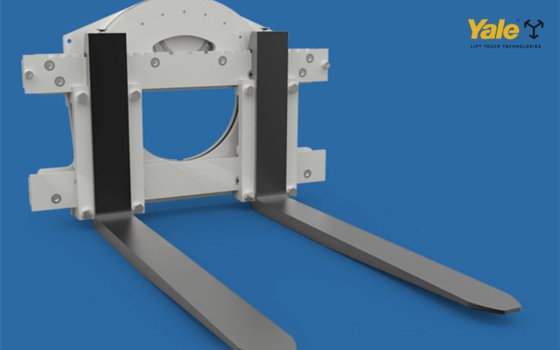 Cấu tạo cơ bản xe nâng càng xoay xe nâng Yale Việt Nam
