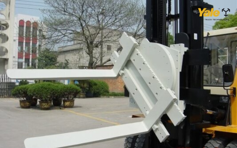 Xe nâng càng xoay được ứng dụng trong nhiều lĩnh vực khác nhau