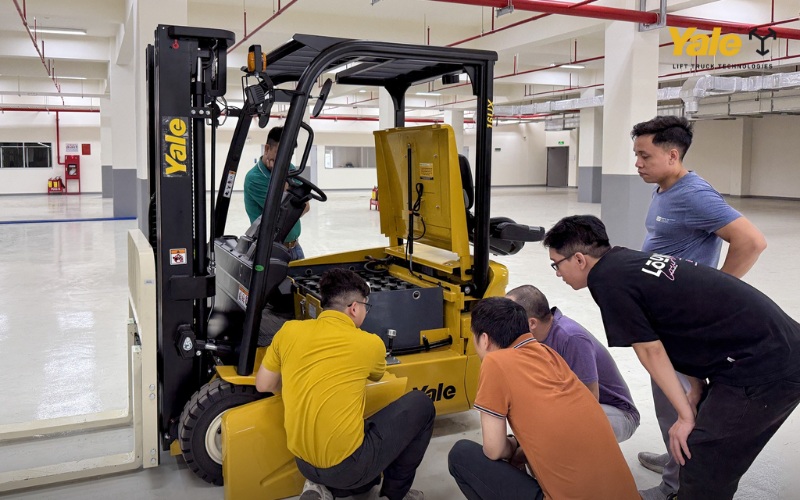 Bảo dưỡng định kỳ và tuân thủ quy trình vận hành giúp xe nâng hoạt động bền bỉ, an toàn và đạt hiệu suất tối đa