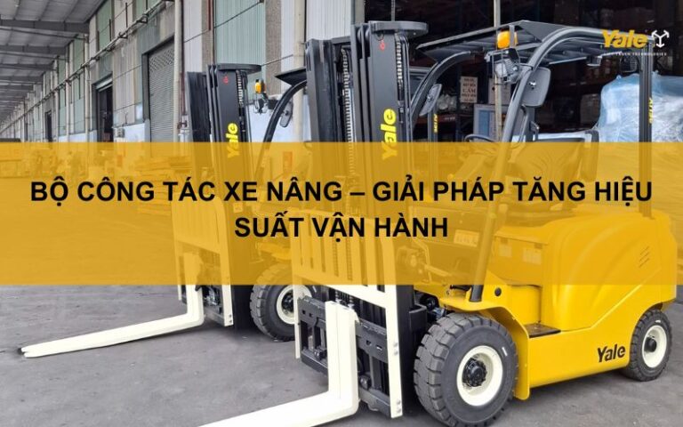 bộ công tác xe nâng