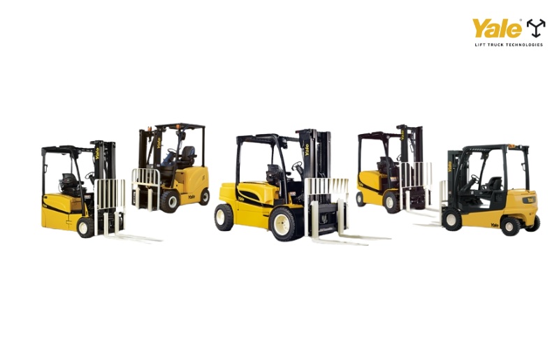 Xe nâng Yale Việt Nam đảm bảo mỗi chiếc xe nâng vận hành tối ưu với phụ tùng chính hãng và gương chiếu hậu chất lượng