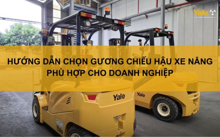 gương chiếu hậu xe nâng