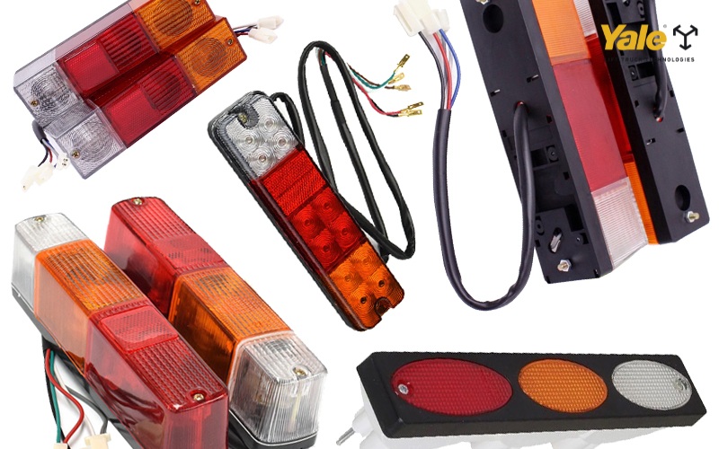 Hệ thống đèn xe nâng đóng vai trò quan trọng trong đảm bảo an toàn vận hành và giảm thiểu rủi ro trong kho bãi