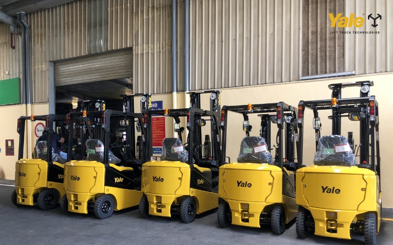 Xe nâng Yale Việt Nam cung cấp thiết bị và dịch vụ đạt chuẩn quốc tế