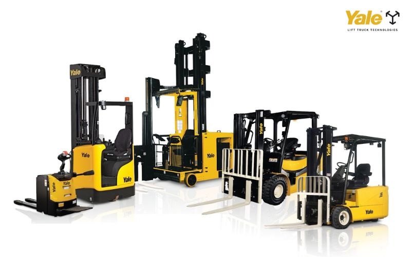 Xe nâng Yale Việt Nam là đơn vị cung cấp phụ tùng chính hãng uy tín hàng đầu