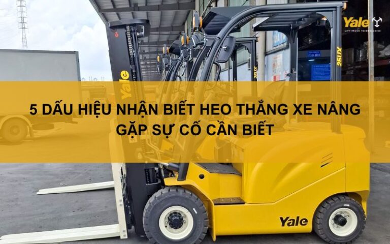 heo thắng xe nâng