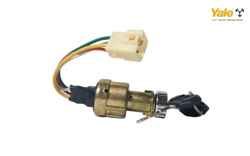 Ổ khóa xe nâng gặp sự cố không chỉ ảnh hưởng đến khả năng khởi động mà còn tiềm ẩn nguy cơ hư hỏng hệ thống điện và động cơ