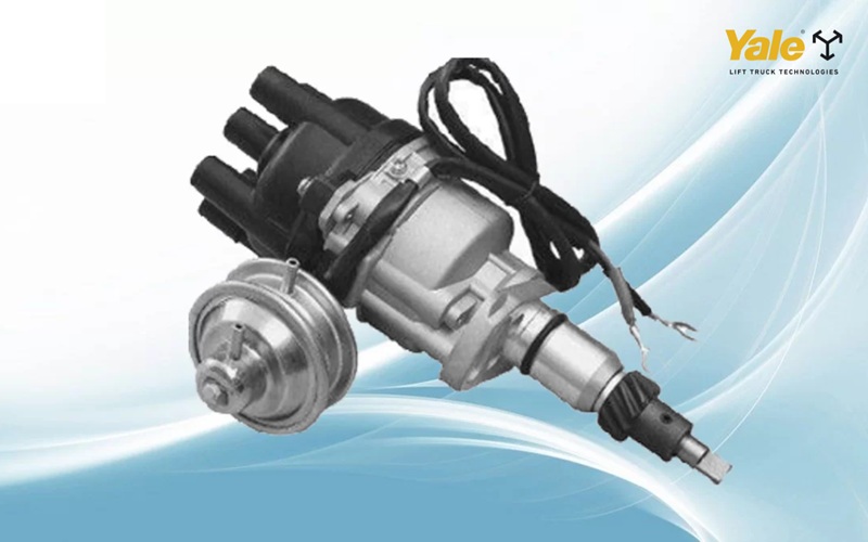 Bộ chia điện là thành phần quan trọng trong hệ thống đánh lửa xe nâng đời cũ