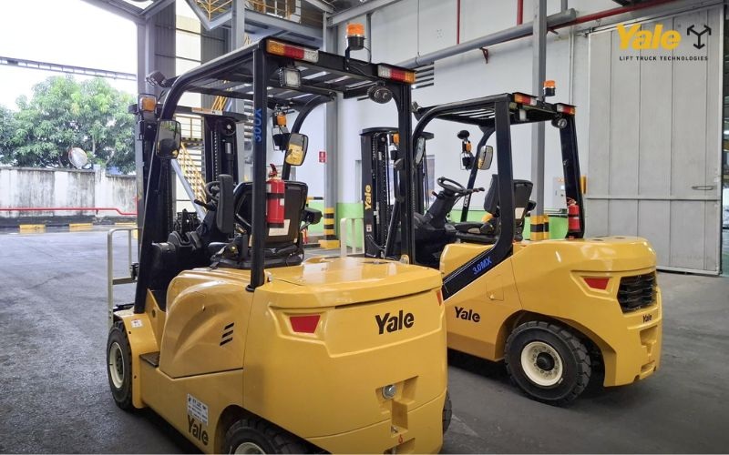 Chổi than xe nâng điện hoạt động hiệu quả khi được vận hành trong môi trường sạch, ổn định, có bảo trì định kỳ