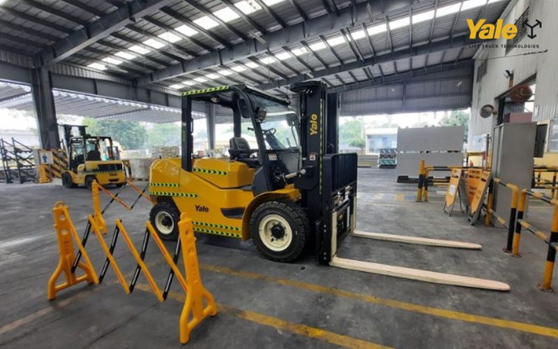 Quy trình kiểm tra và thay chổi than xe nâng điện cần thực hiện đúng kỹ thuật, thay thế kịp thời 