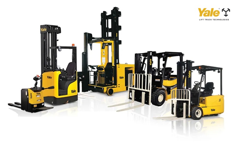 Xe nâng Yale Việt Nam cung cấp dịch vụ bảo trì và thay thế chổi than xe nâng điện đúng tiêu chuẩn