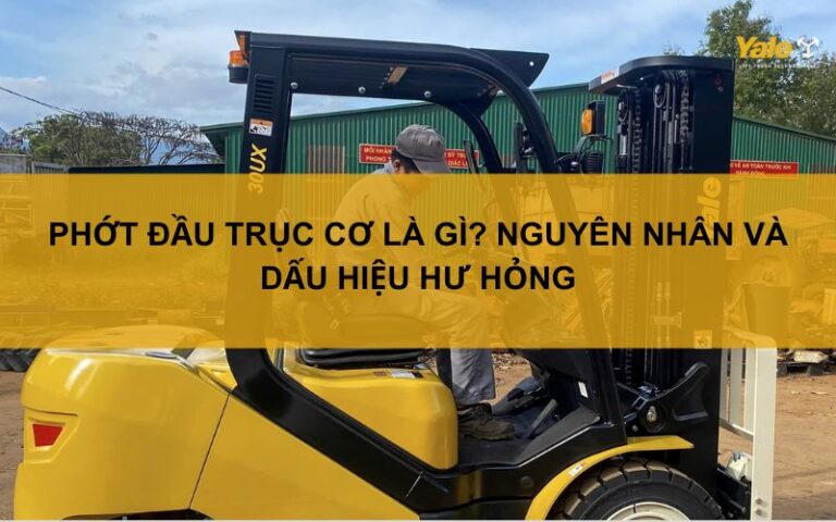 phớt đầu trục cơ là gì